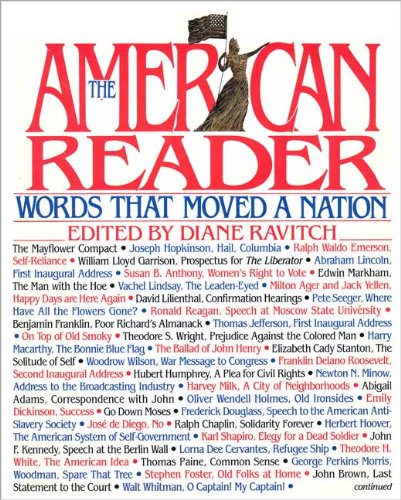 american reader: words that moved a nation